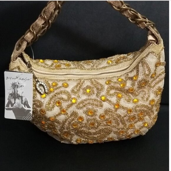 NWT Betsey Johnson  SHOULDER BAG - Picture 1 of 10